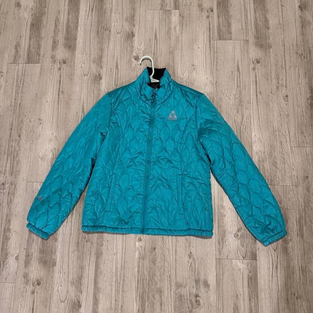 Gerry Weber blue quilted jacket women’s medium
